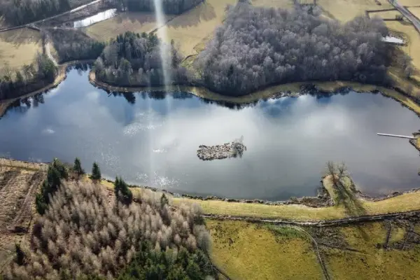 etang de pêche